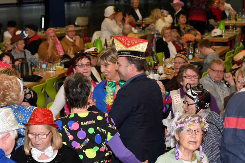 Kartenvorverkauf für die Karnevalsfeier des SfbB beginnt am 6. Januar 2020